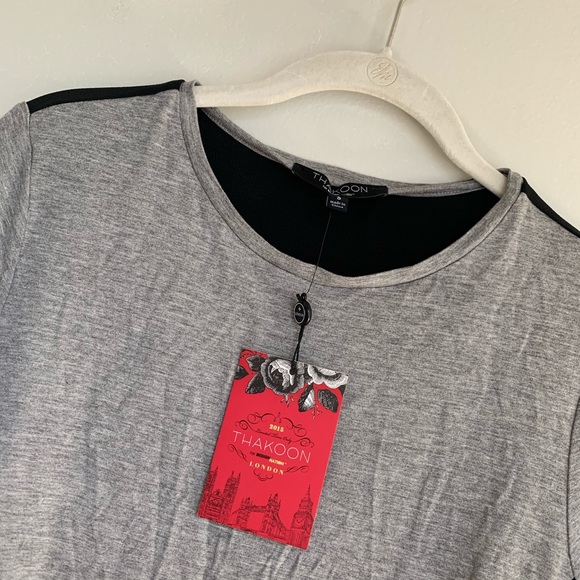 New Thakoon for Kohl’s Color Blocking Top - Picture 4 of 8